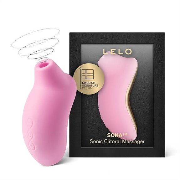 LELO SONA Waterproof Rechargeable Clitoral Stimulator