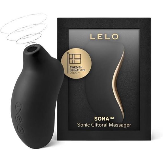 LELO SONA Waterproof Rechargeable Clitoral Stimulator