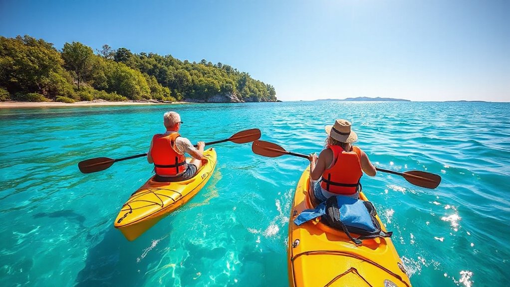 wear life jackets always