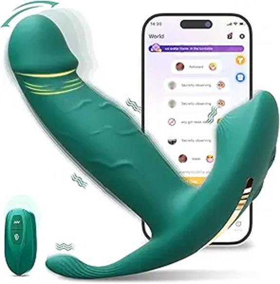 Remote Control Vibrator for Women & Couples