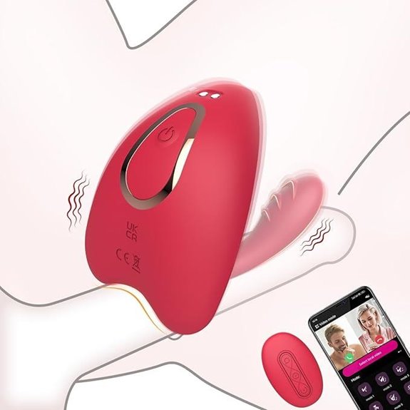 Couples Remote Control Vibrator with 9 Modes