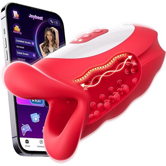 Male Waving Motion Vibrator with App Control
