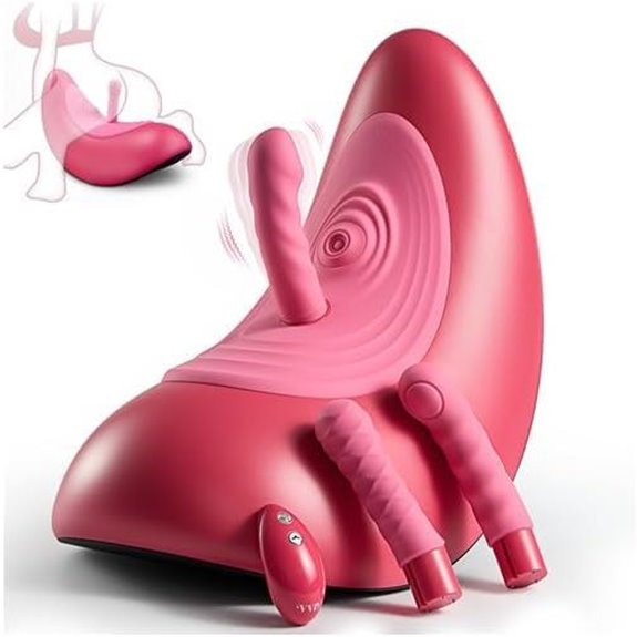 Wireless Thrusting Couple Sex Machine with Remote