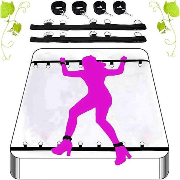 women and couples restraints