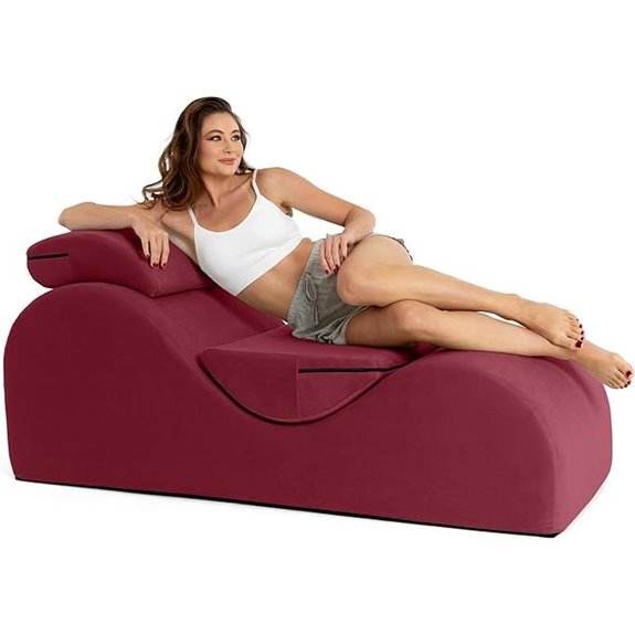 Avana Luvu Lounger for Yoga Massage Exercise