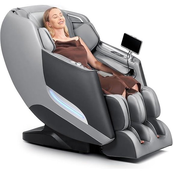 3D Massage Chair with Zero Gravity & Features