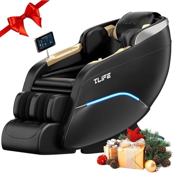 TLIFE Zero Gravity Massage Recliner with Body Scan