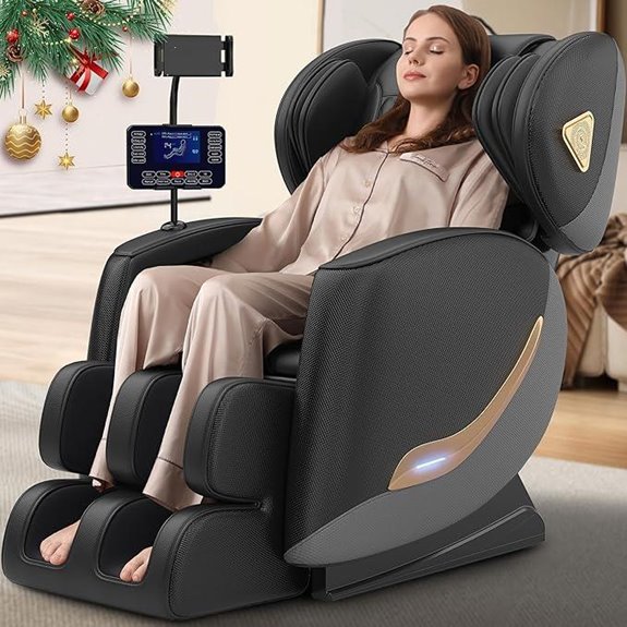 Full Body Massage Chair with Zero Gravity Features