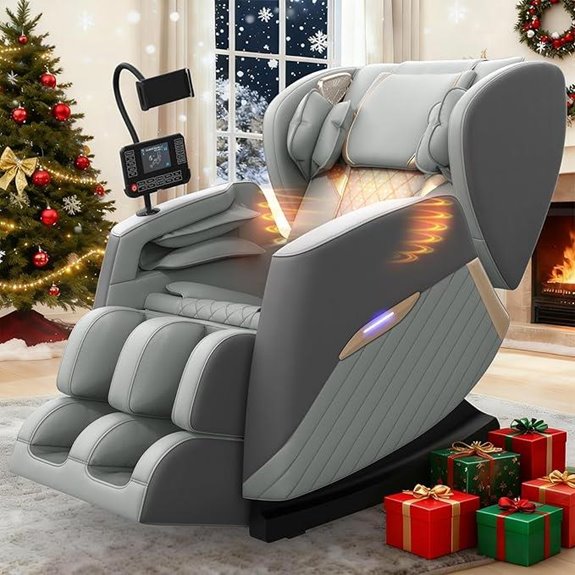 Full Body Zero Gravity Massage Chair with Heating