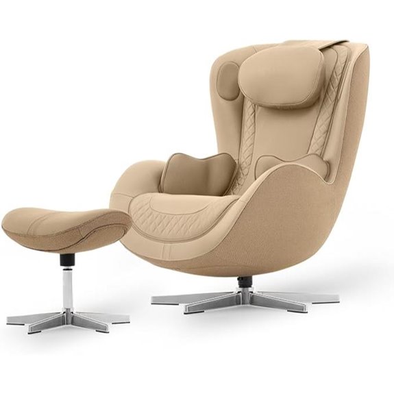 Nouhaus NOU Campo Zero-Gravity Heated Massage Chair