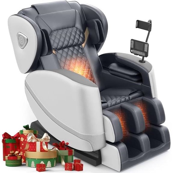 2025 Zero Gravity Massage Chair with Foot & Heat
