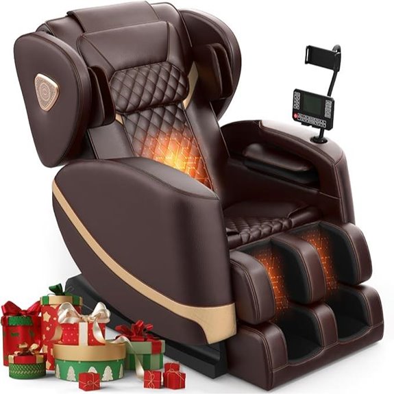 Full Body Massage Chair with Zero Gravity Features