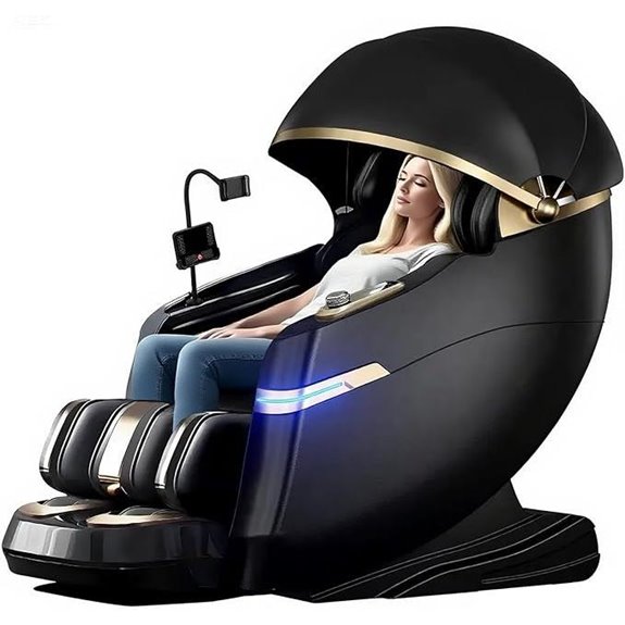 Full Body Massage Chair with Zero Gravity & Heat