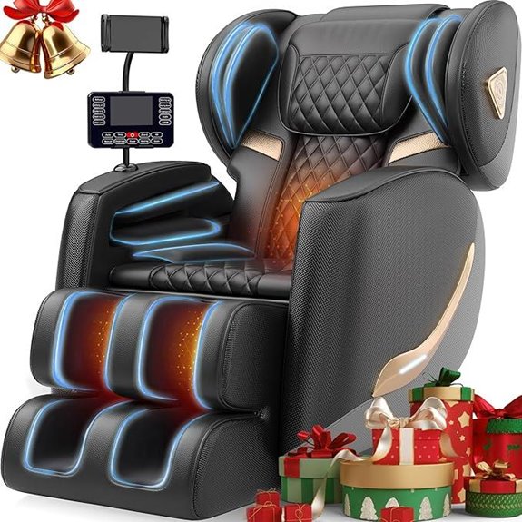 Full Body Zero Gravity Massage Chair with Heat