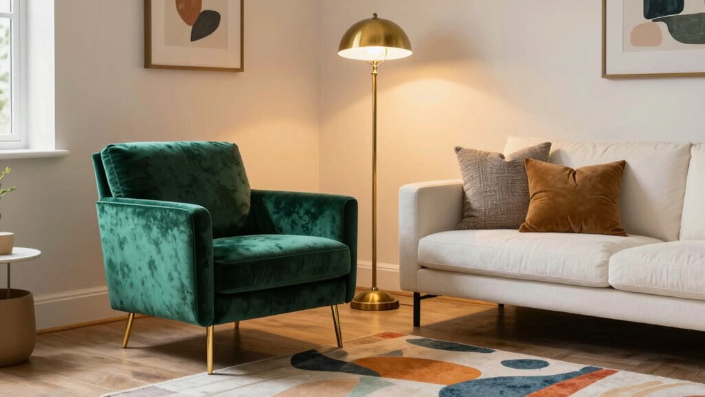 accent furniture enhances shared spaces