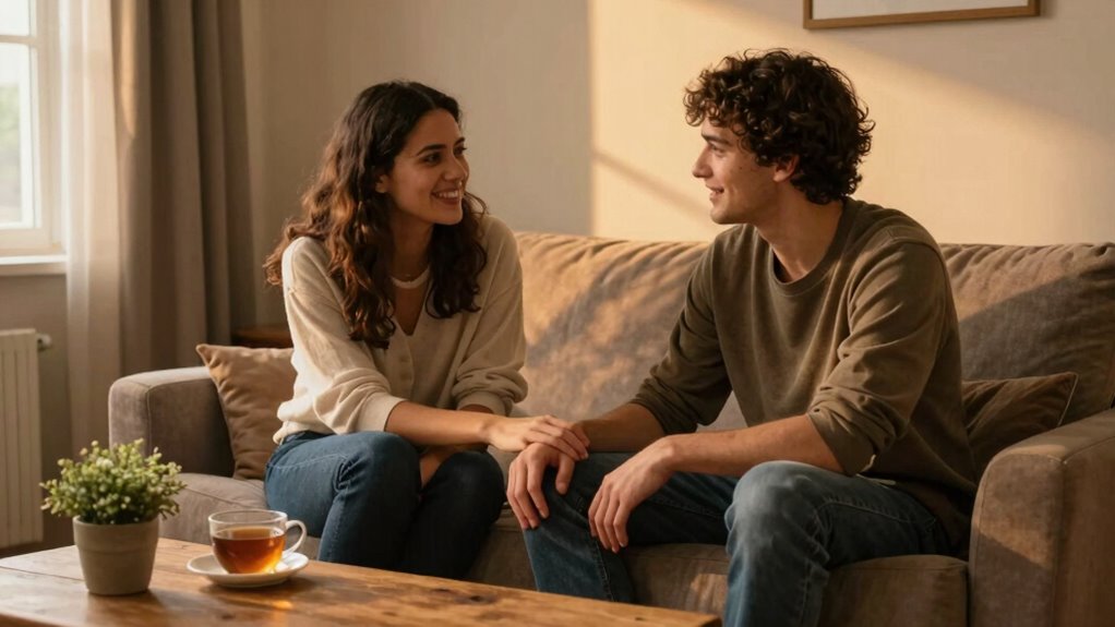 active listening fosters trust