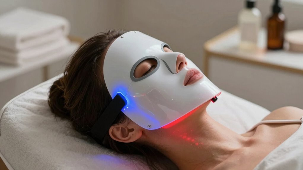 at home led skin rejuvenation