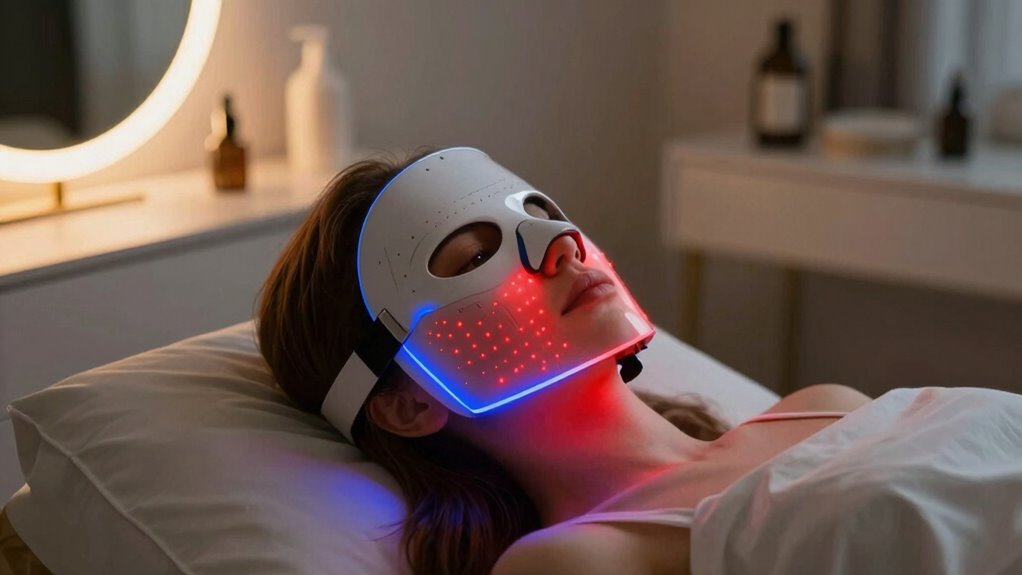 at home led skin treatment