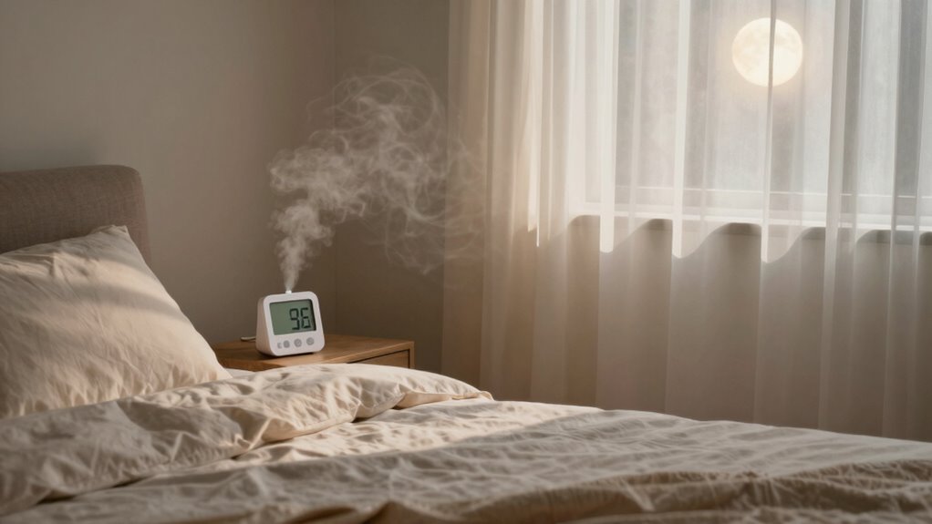 balance humidity for healthy sleep