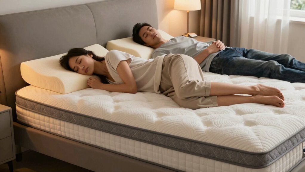 balanced comfort for couples