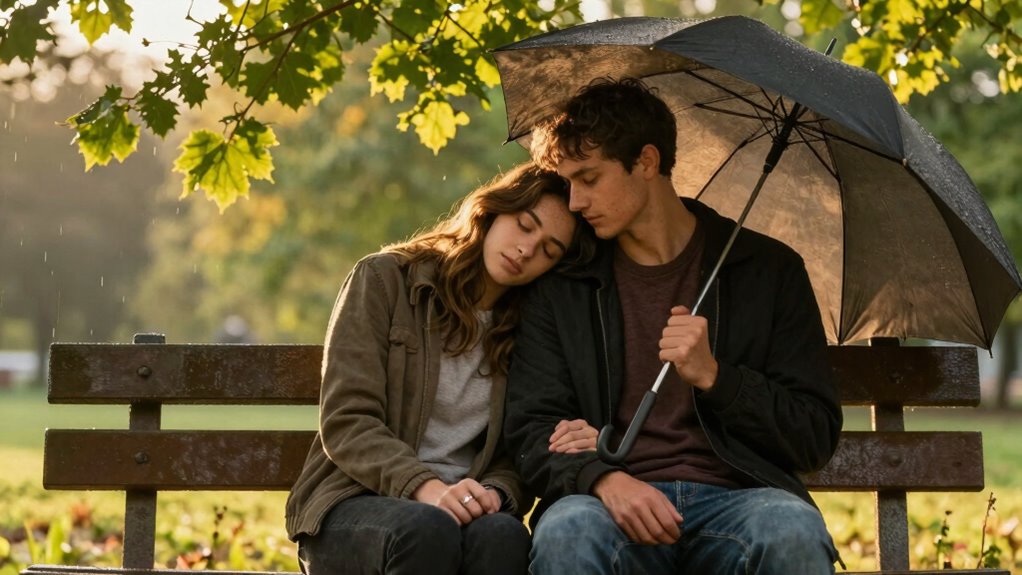 balanced supportive connection