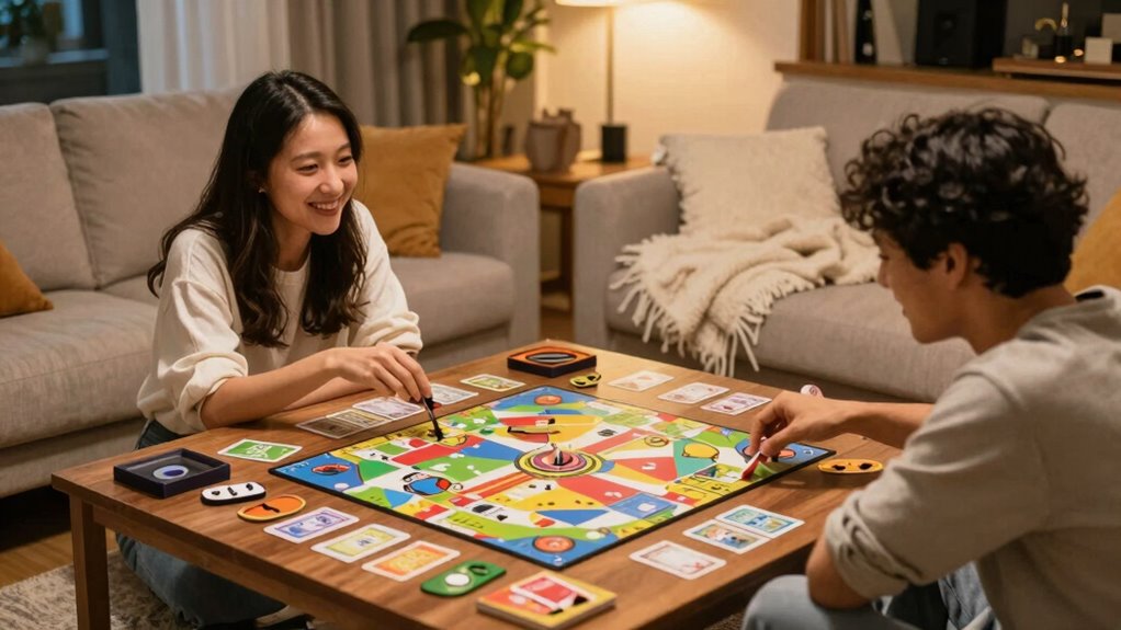 bonding through cooperative play