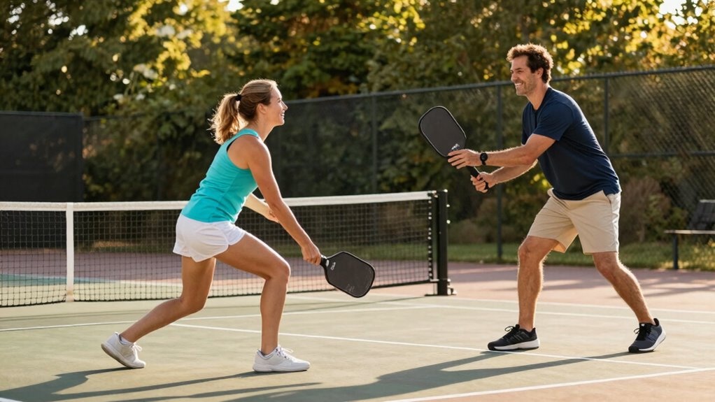 bonding through pickleball fun