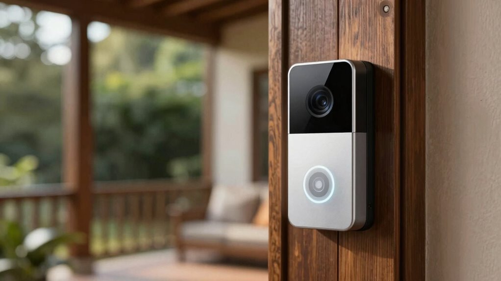 choose secure well installed video doorbell