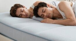 comfortable cool shared sleep