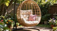 comfortable outdoor relaxation