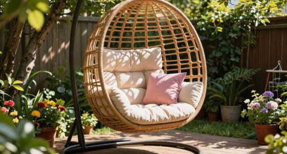 comfortable outdoor relaxation