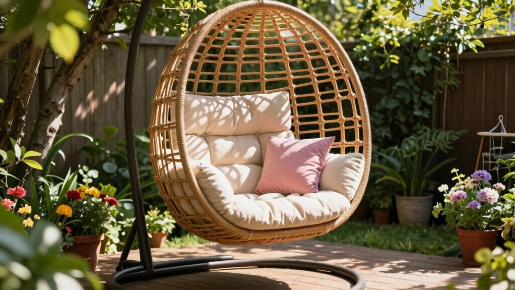 comfortable outdoor relaxation