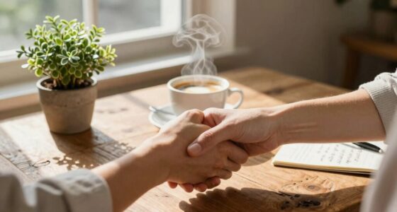 consistency beats grand gestures