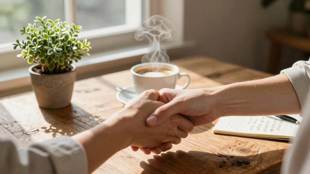 consistency beats grand gestures