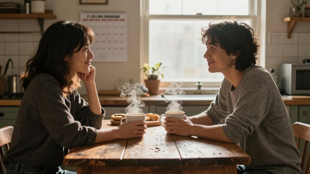 consistent creative relationship maintenance