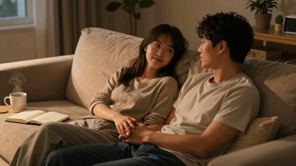 consistent emotional connection maintenance