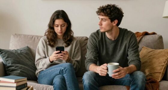 constant communication emotional distance