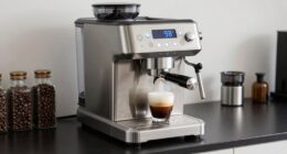 convenient automatic espresso brewing