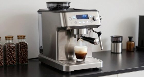 convenient automatic espresso brewing