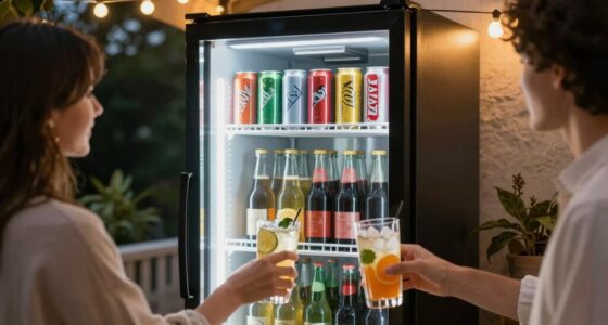 convenient drink storage solution