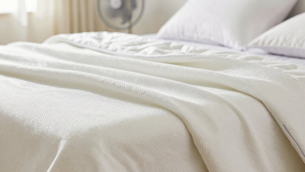 cool breathable sleep comfort