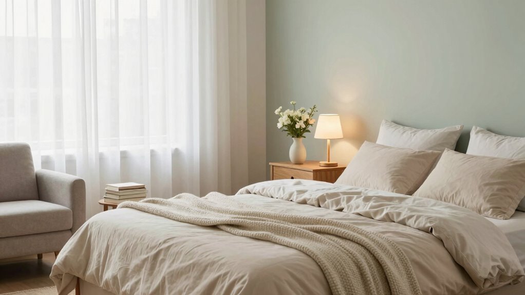 create a peaceful organized sanctuary