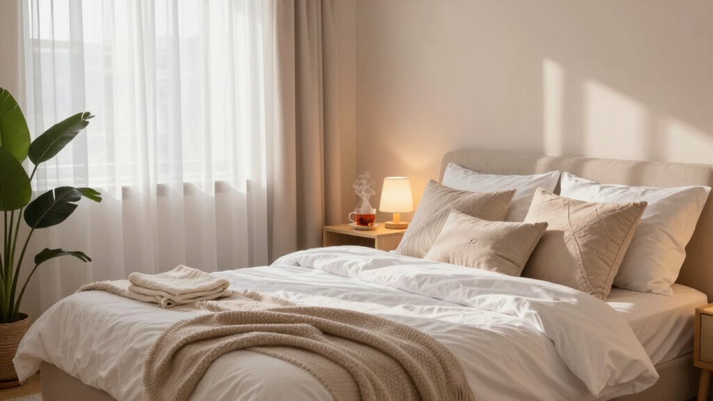 create a peaceful relaxing environment