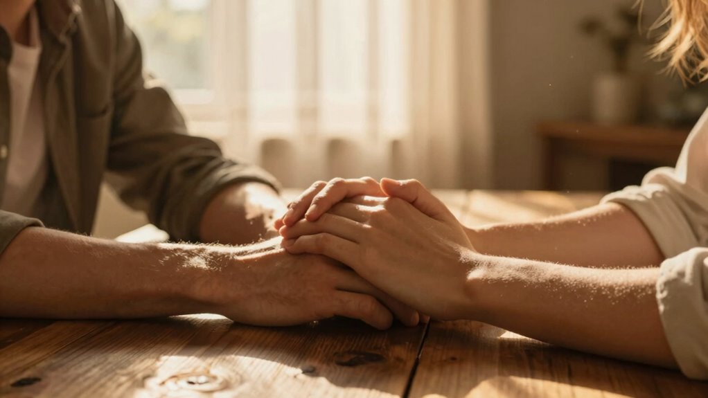 deep genuine emotional connection