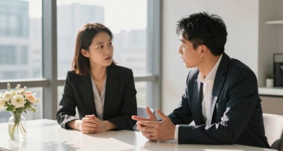 discuss expectations proactively early