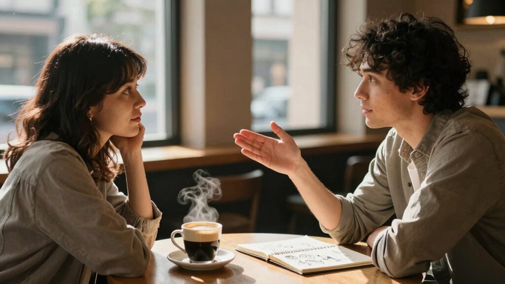 discussing future plans tactfully