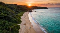 drone enhanced couple travel memories