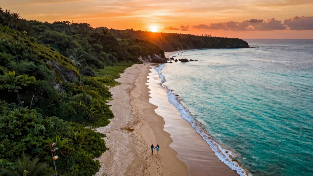 drone enhanced couple travel memories