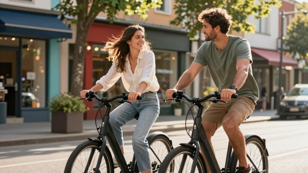 e bikes enhance couple mobility