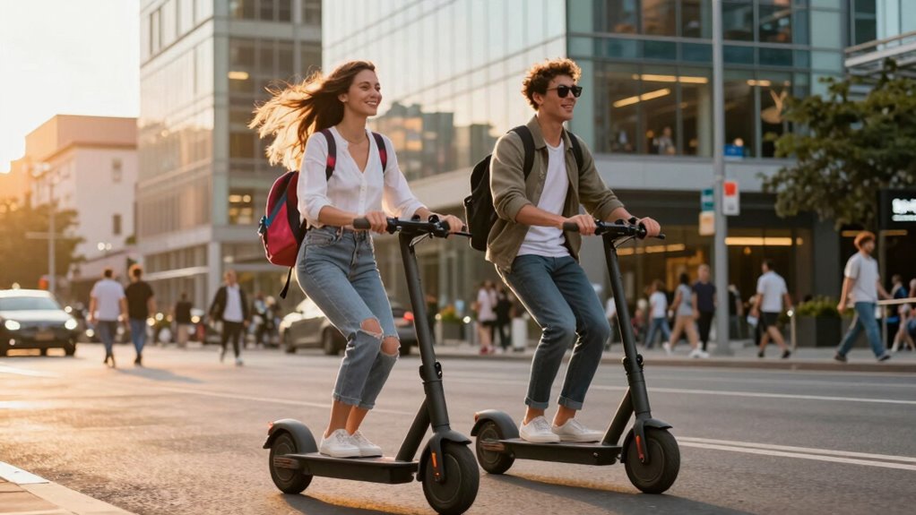 eco friendly urban commuting solution
